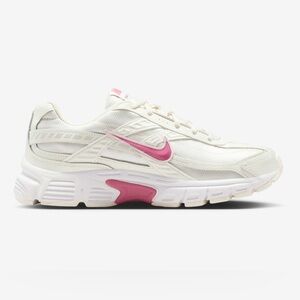 Nike Women's White and Pink Sneakers
